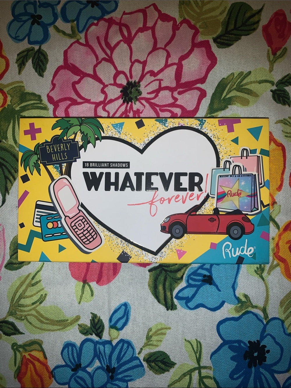 Rude Cosmetics Palette